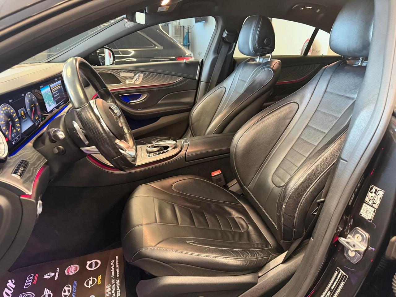 MERCEDES CLS 350D PREMIUM 4MATIC 3.0 286CV PELLE NAVI CAM360° ANNO 2019