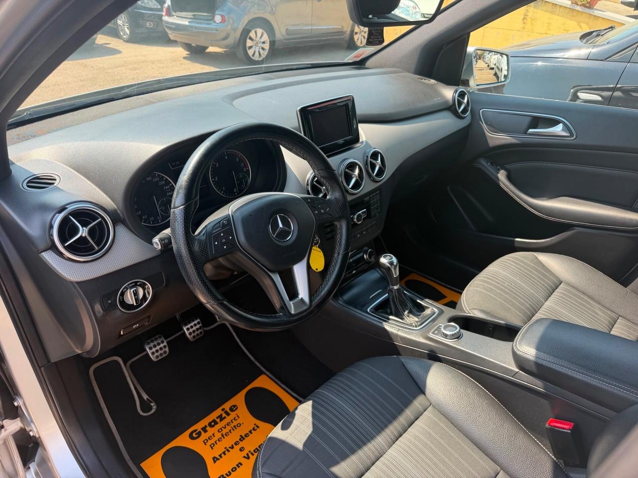 MERCEDES BENZ B 1.8 DIESEL 110 (CV) 2012