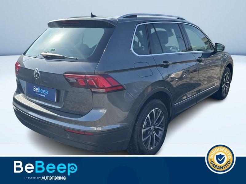 Volkswagen Tiguan 1.6 TDI BUSINESS 115CV