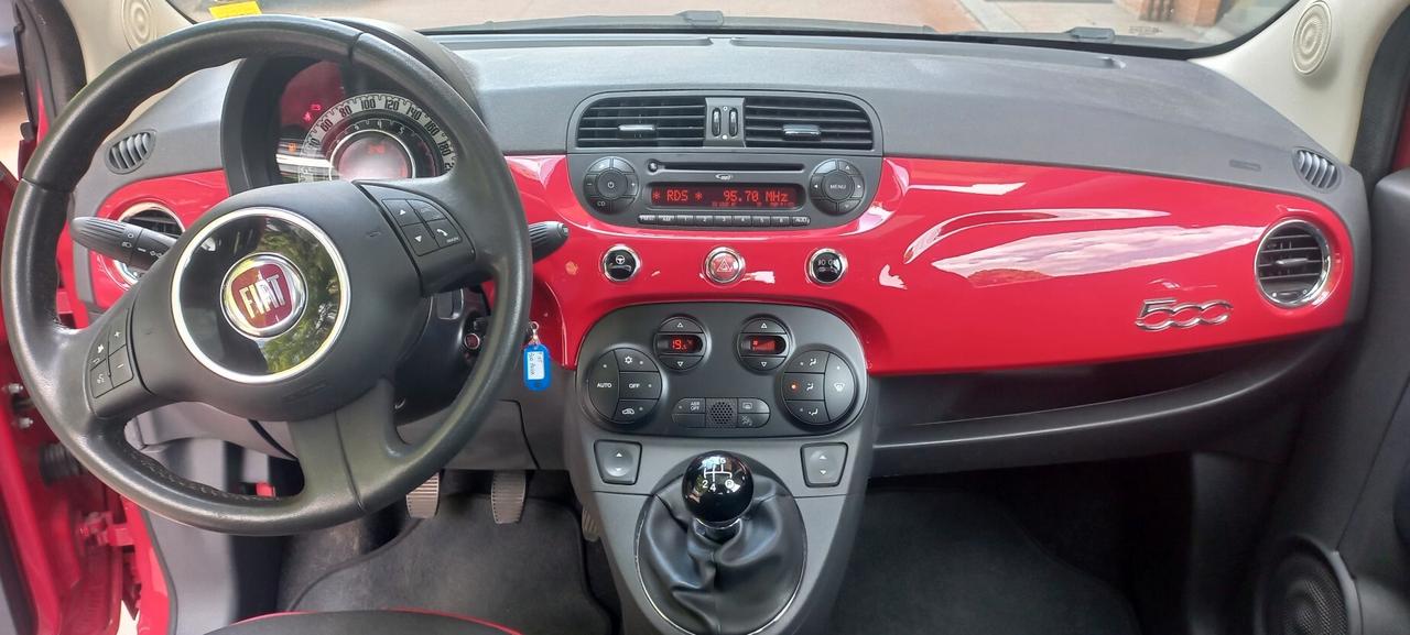 Fiat 500 1.2 Lounge