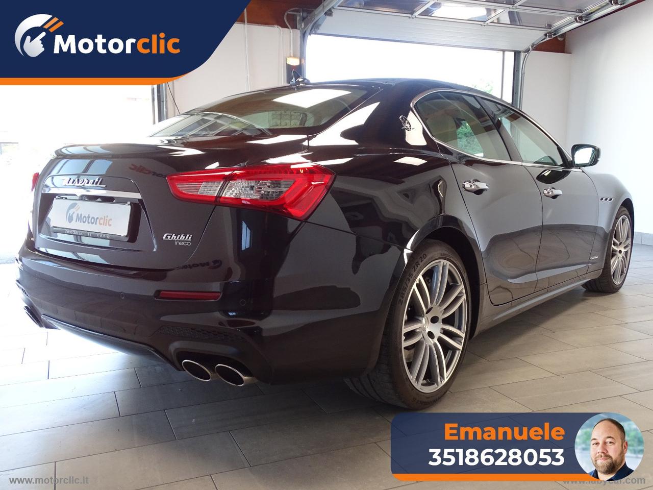 MASERATI Ghibli V6 Diesel Gransport