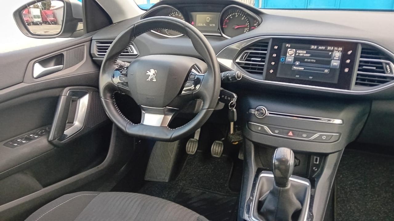 Peugeot 308 sw-1.6 hdi-km 100000-2015