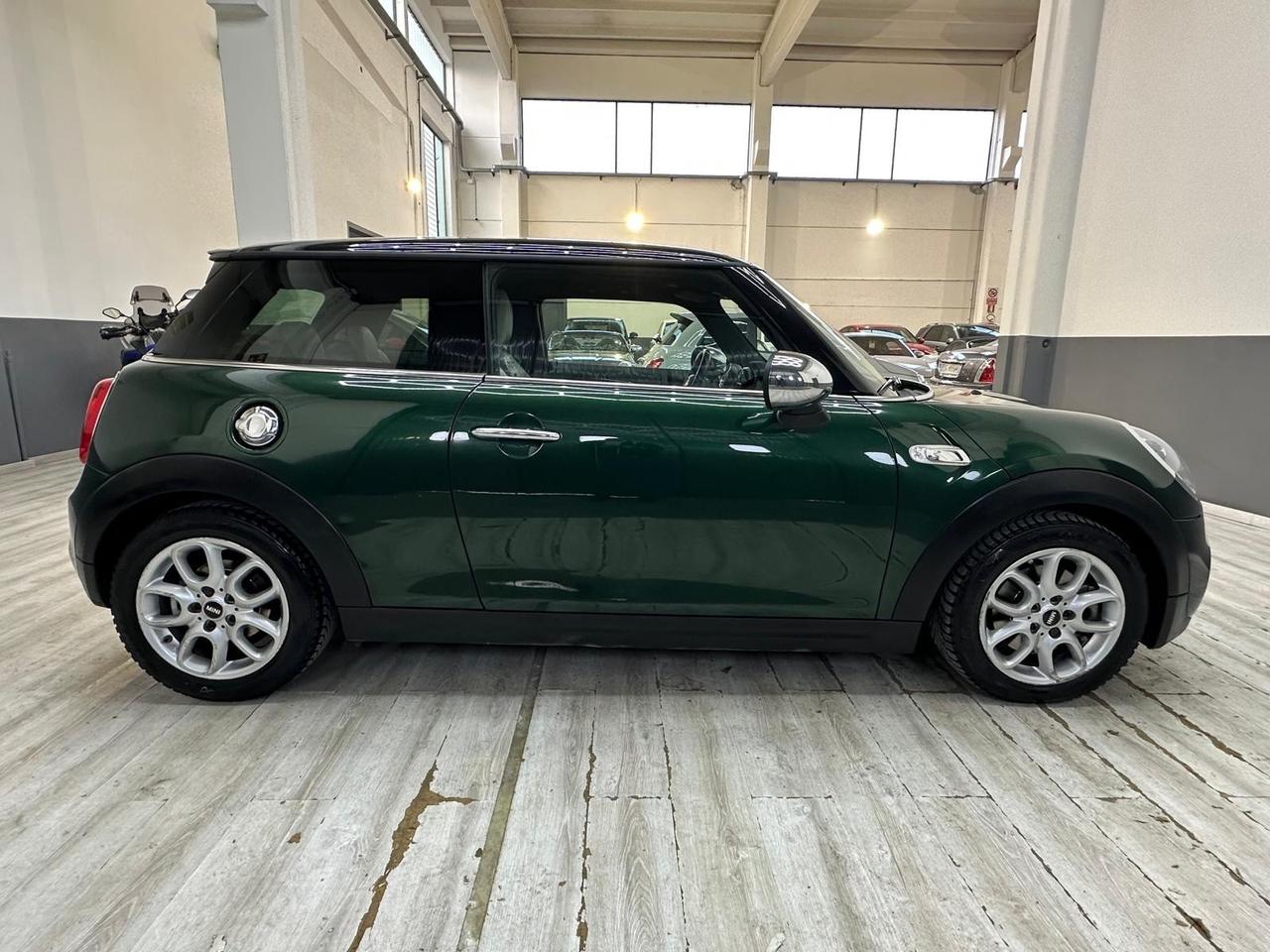 Mini Cooper S 2.0 hype
