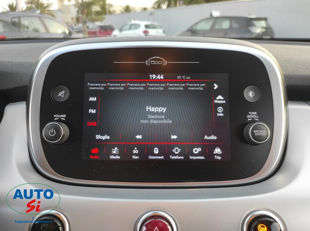 Fiat 500X 1.6 Mjet - 130cv UNICO PROPRIET.