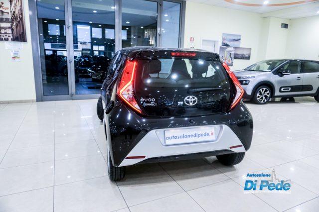 TOYOTA Aygo Connect 1.0 VVT-i 72CV 5 porte x-cool