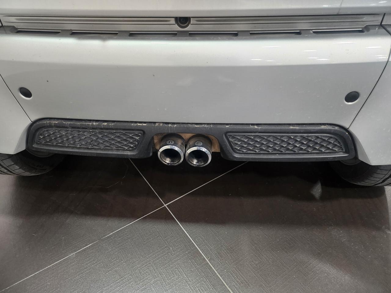Smart ForTwo 700 coupé Brabus (55 kW)