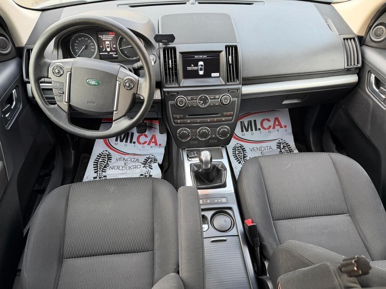 Land Rover Freelander 2.2 TD4 S.W. SE