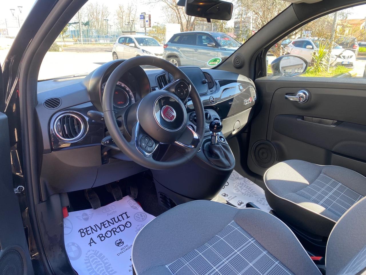 Fiat 500 C 1.0 Hybrid Lounge