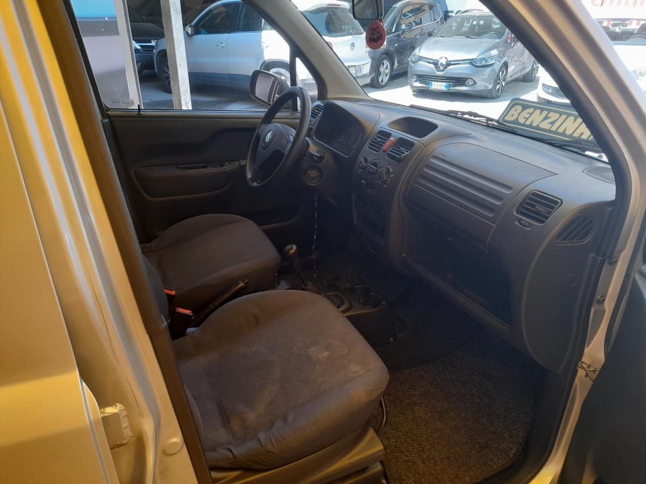 Suzuki Wagon R 1.3cc benzina 12 mesi garanzia-2005