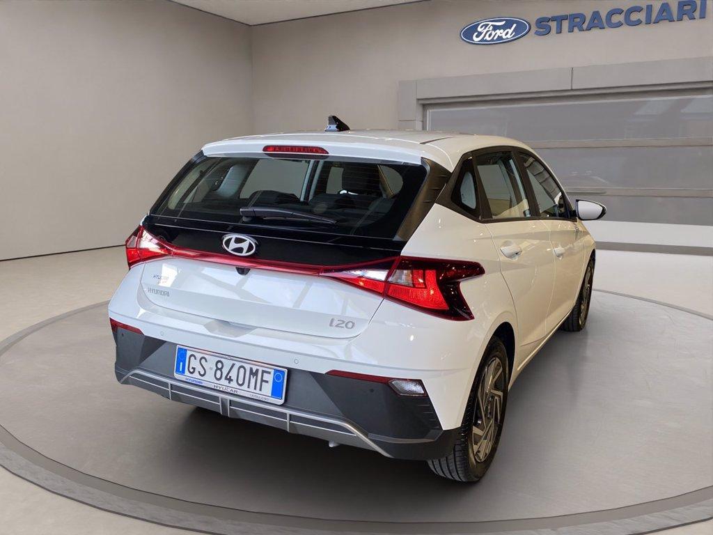 HYUNDAI i20 1.2 mpi Connectline Led Pack 84cv mt del 2023