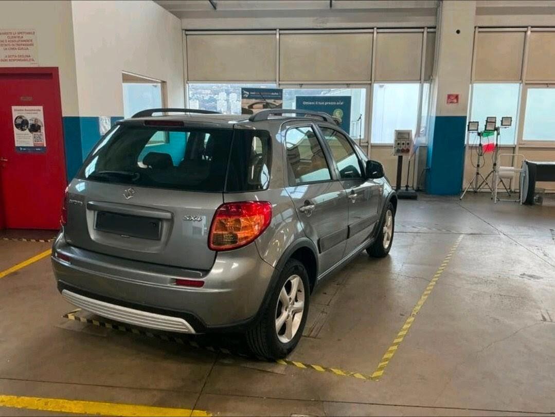 Suzuki SX4 1.6 DDiS 16V Outdoor Line