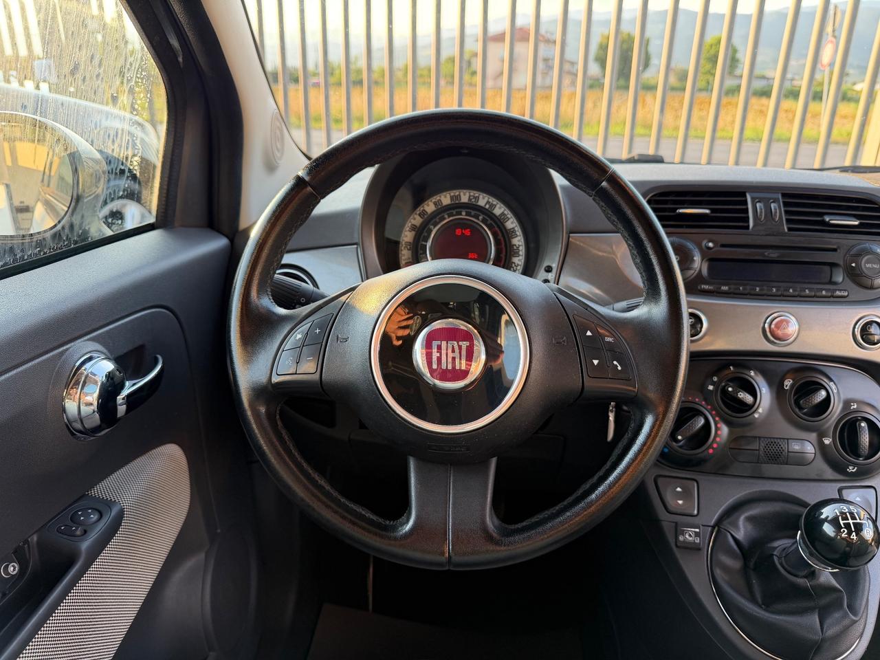 Fiat 500 1.2 GPL EasyPower Lounge okneopatentati
