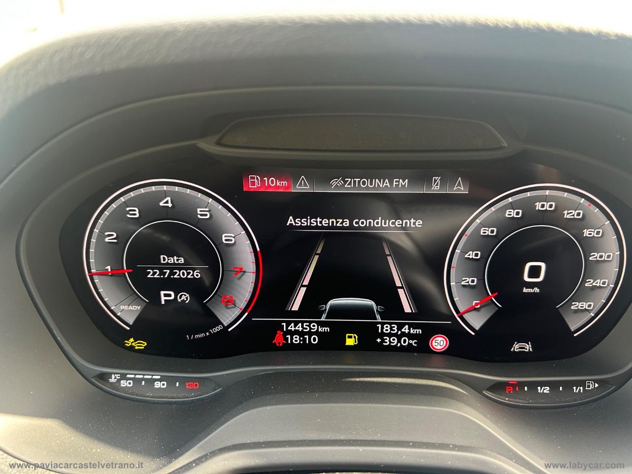 AUDI Q2 35 TFSI S tronic Identity Black