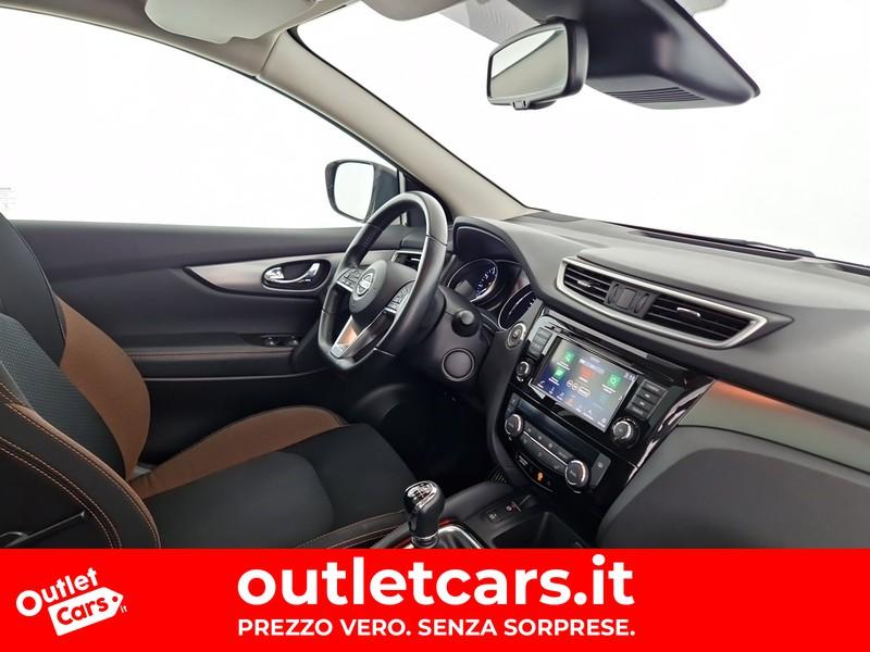 Nissan Qashqai 1.3 dig-t n-motion 160cv