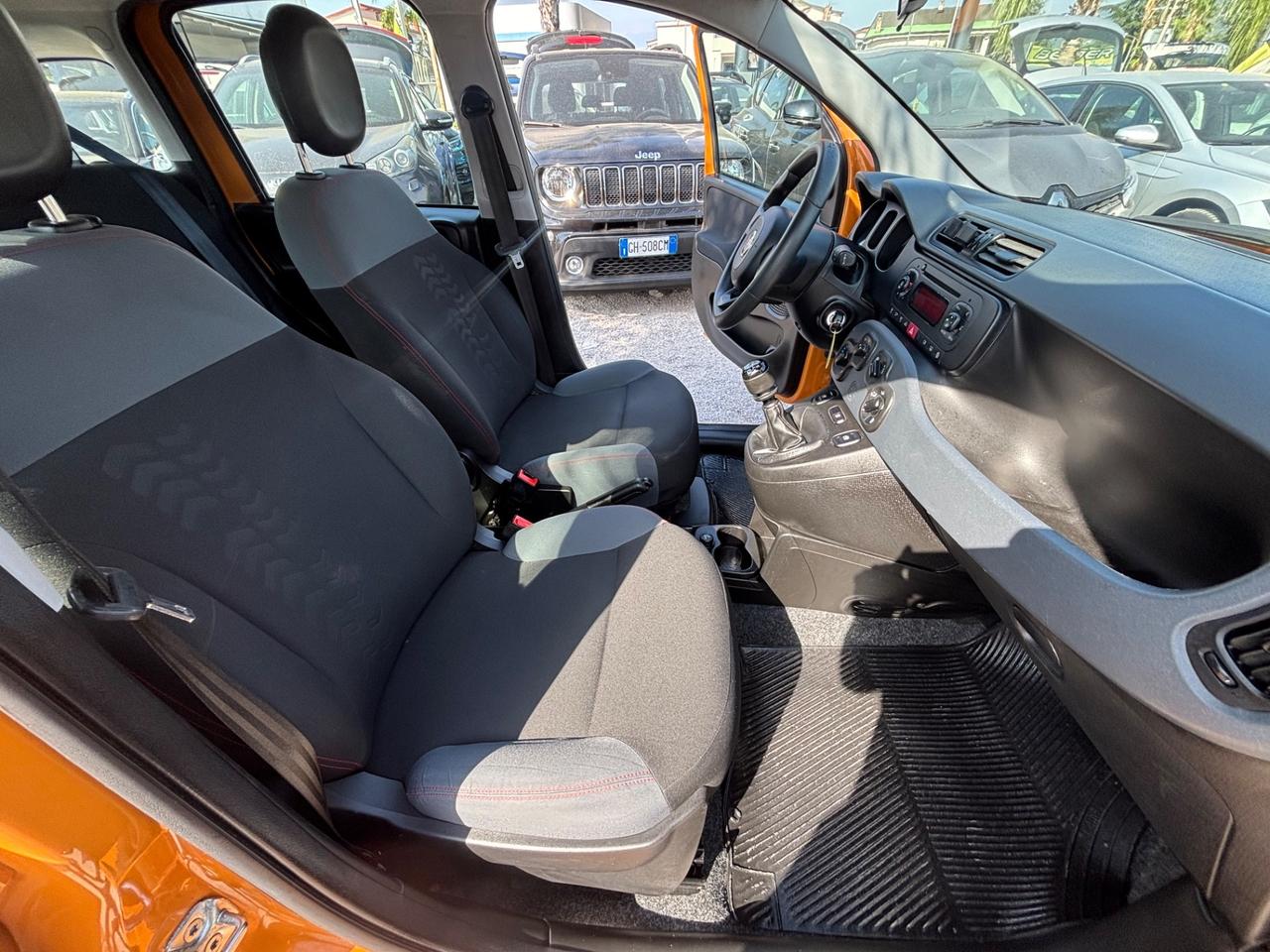 FIAT PANDA 1.2BENZ 2019 80.000KM PERFETTA