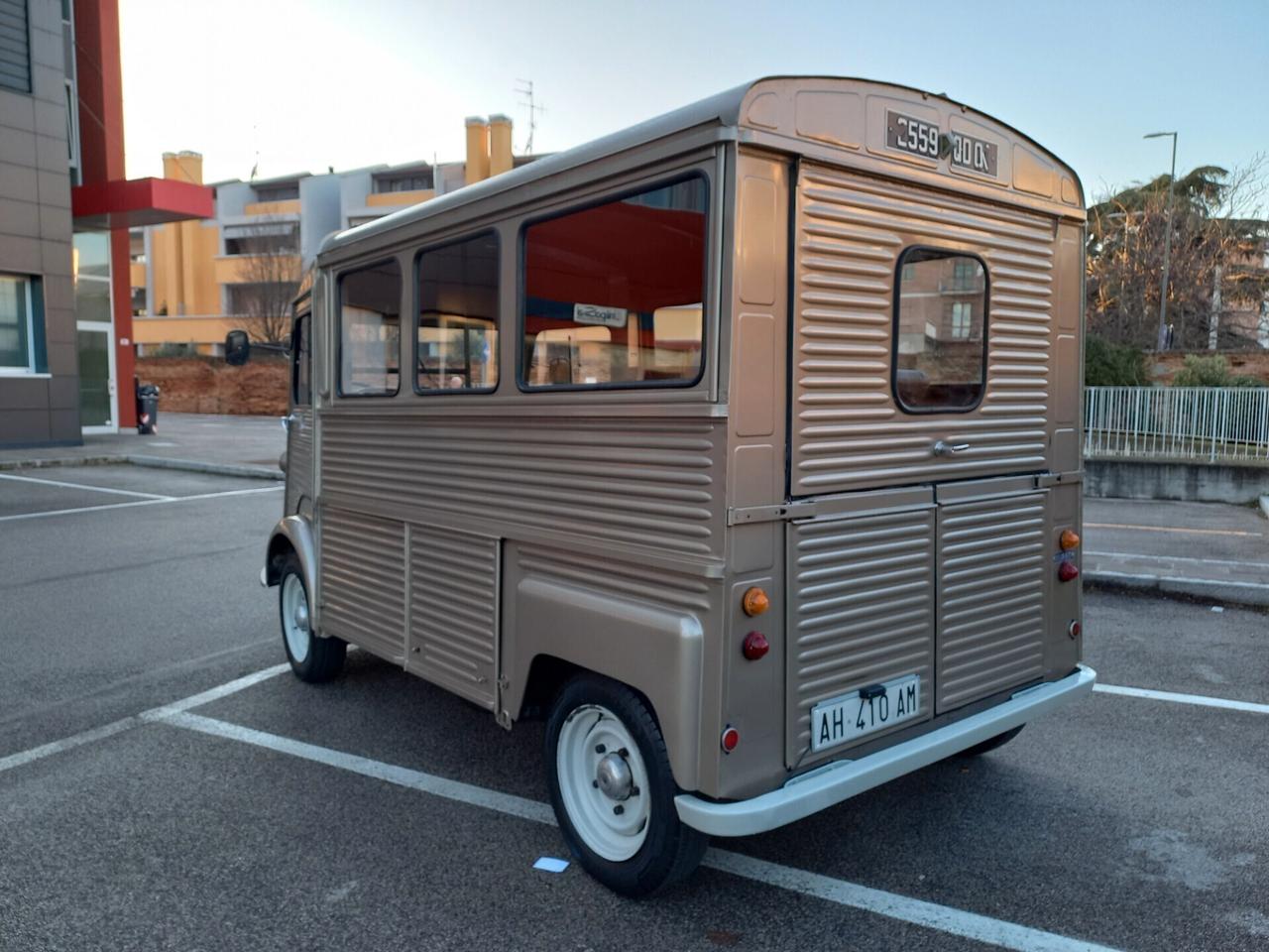 CITROEN HY 2.0 TRE MARCE