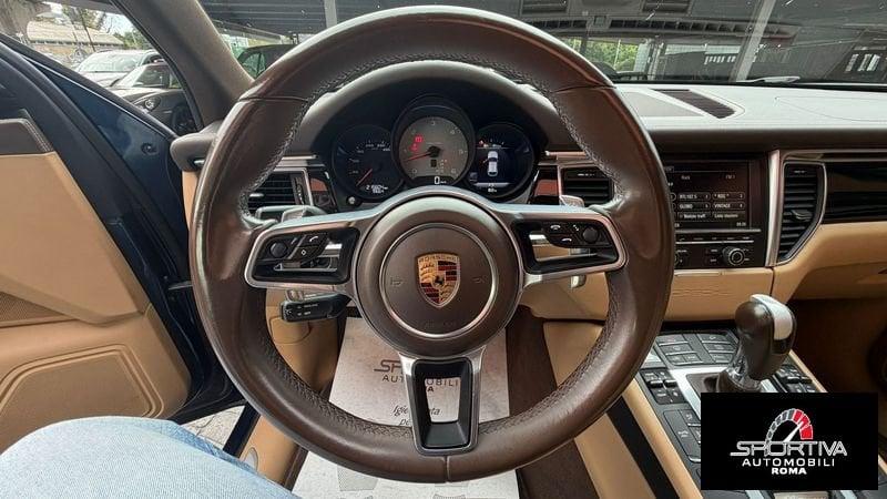 Porsche Macan ANTICIPO 2900,00 EURO RATA MENSILE 446,00 EURO S Diesel