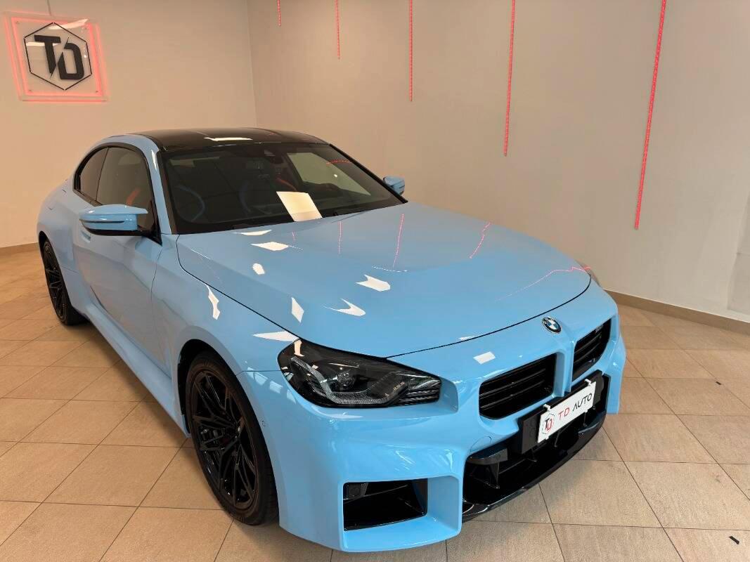 BMW M2 Coupe 480cv - Carbonio - M Drivers - Sedili M - M Plus Pack