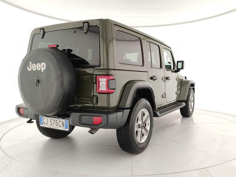 Jeep Wrangler Unlimited 2.0 Turbo Sahara - UNICO PROPRIETARIO