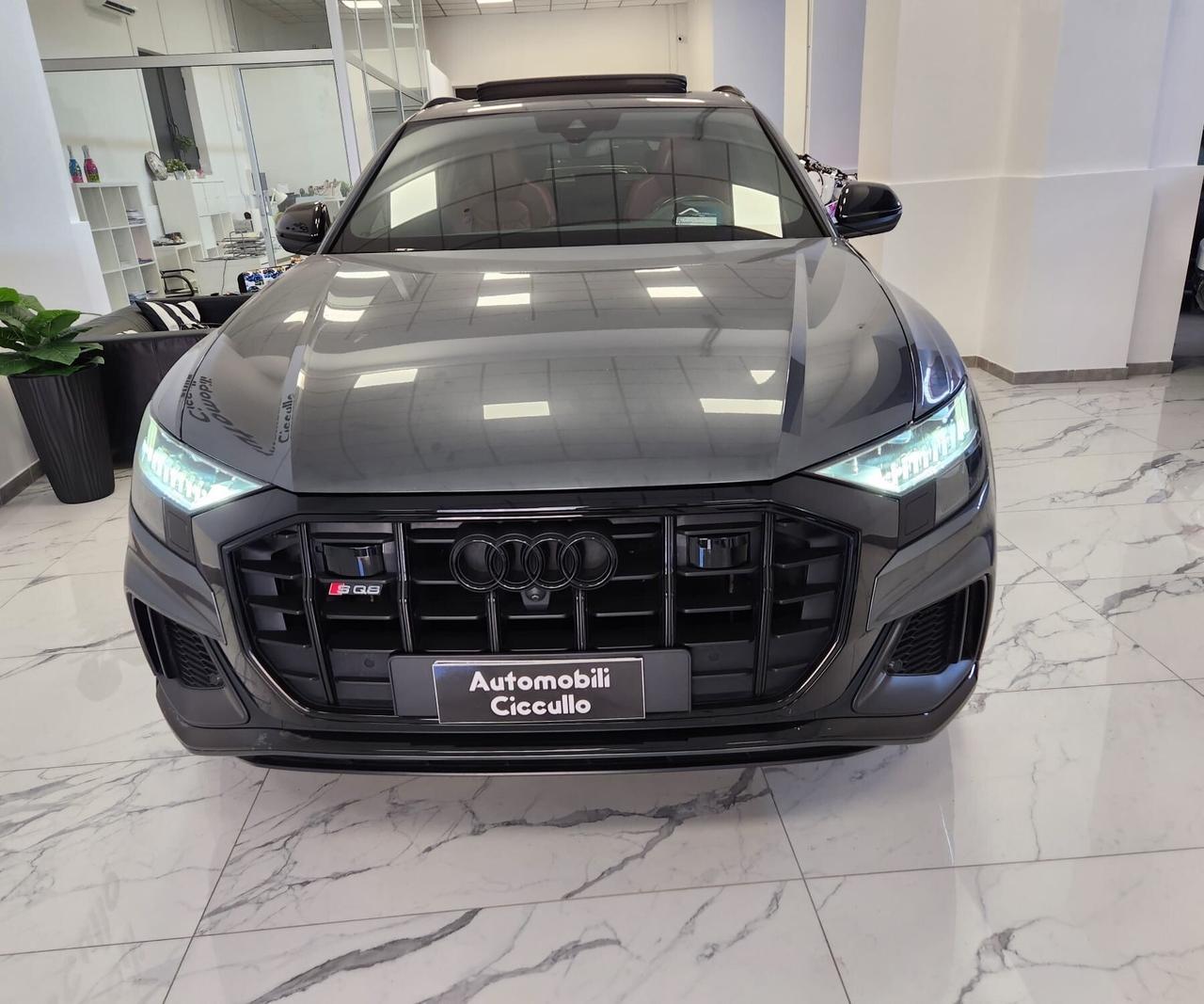 Audi Q8 SQ8 TDI quattro tiptronic sport attitude