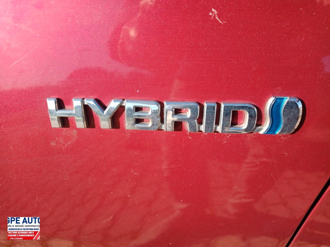 Toyota Yaris 1.5 Hybrid 5 porte Active