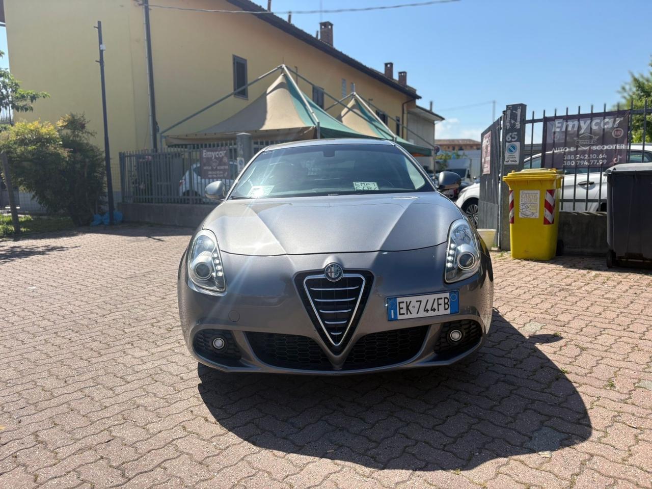 Alfa Romeo Giulietta 2.0 JTDm-2 140 CV Exclusive