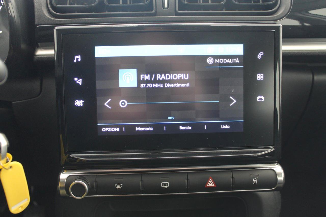 Citroen C3 1.2 puretech Feel Pack NAVI 82 Cv.