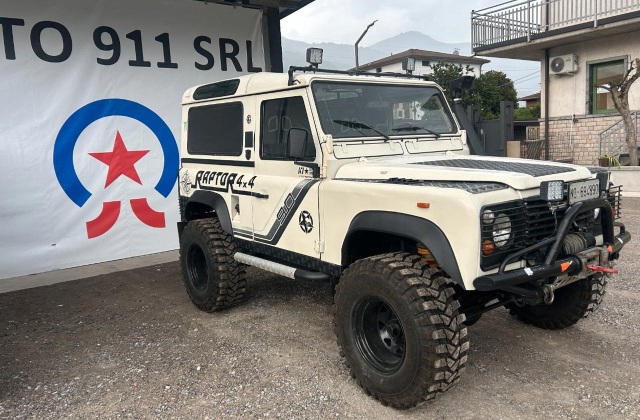 Land Rover 90 Hard Top 90 2.5 td Hard Top