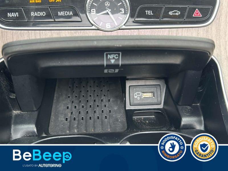 Mercedes-Benz Classe E Cbr E CABRIO 220 D PREMIUM 4MATIC AUTO