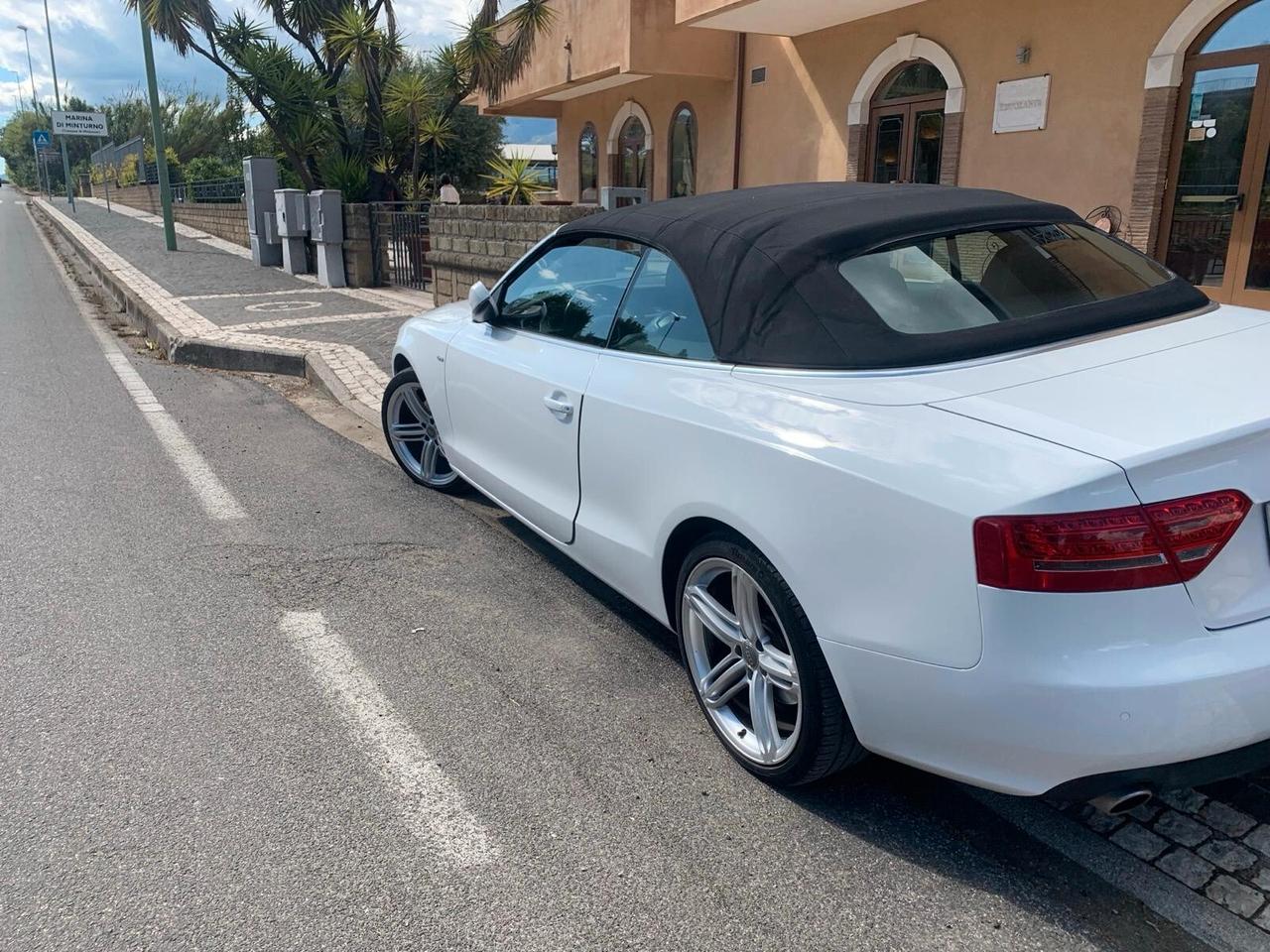 Audi A5 Cabrio 2.7 TDI F.AP.