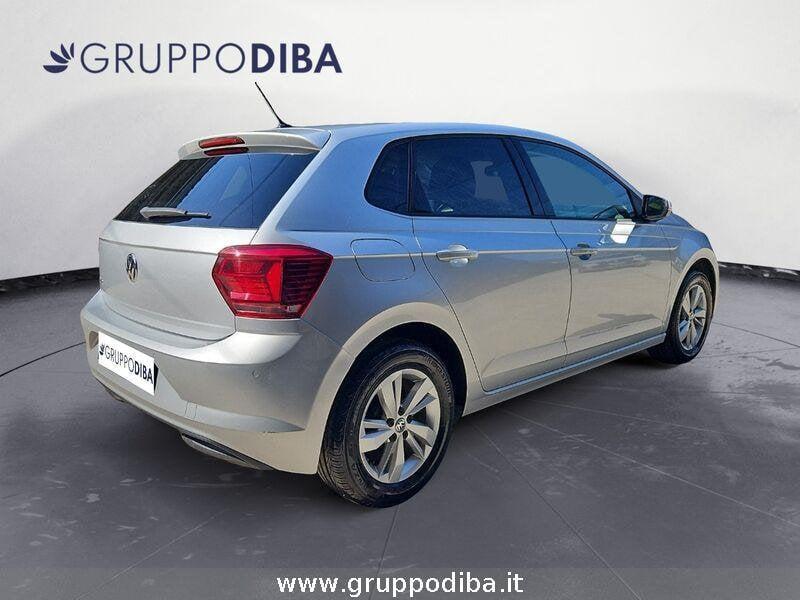 Volkswagen Polo VI 2017 Benzina 5p 1.0 mpi Comfortline 65cv