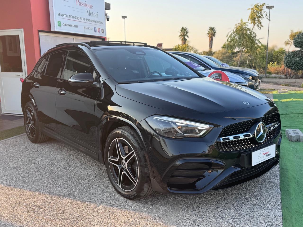 Mercedes-benz GLA 200 d Automatic 4Matic AMG Line Premium Plus