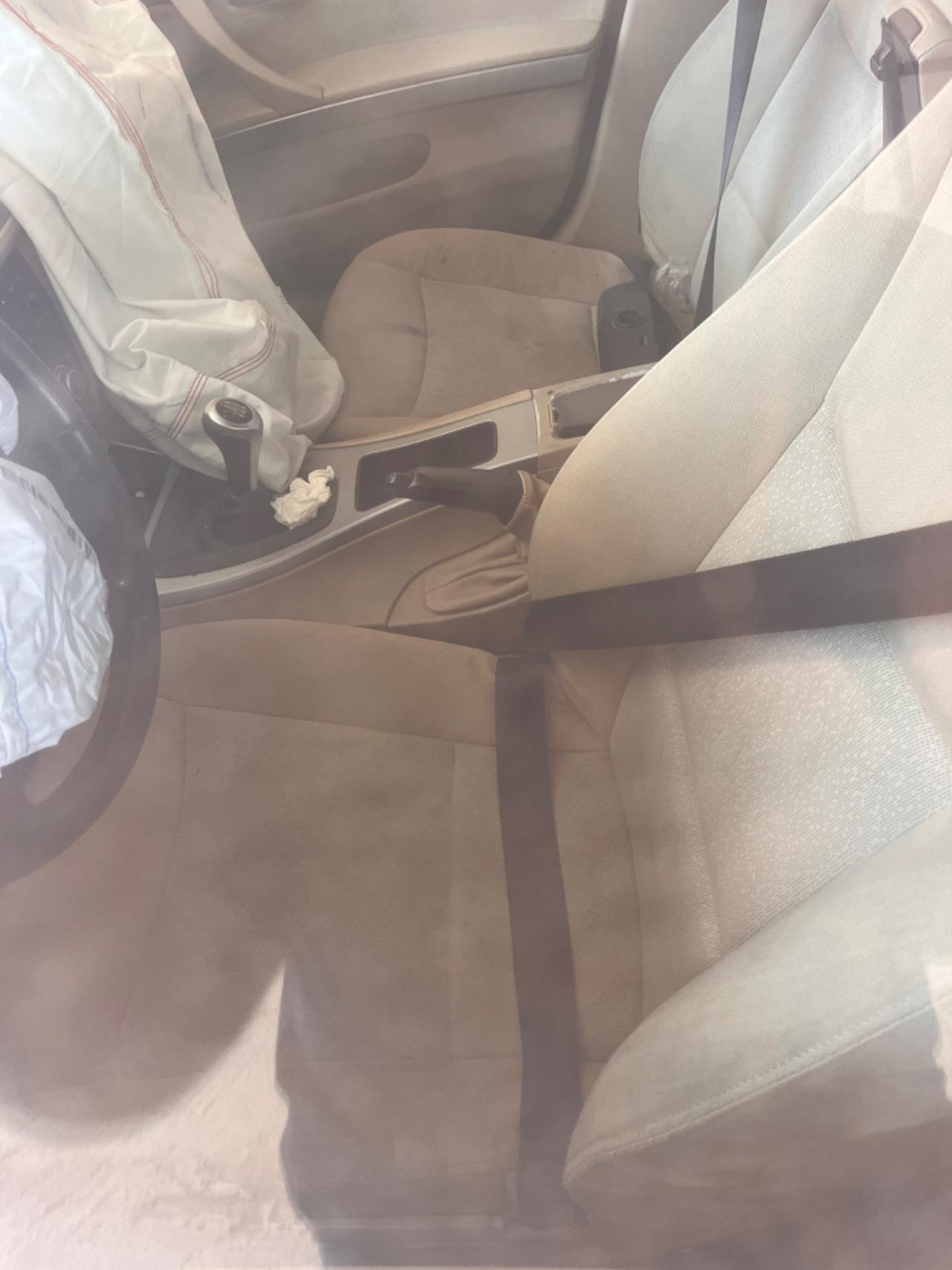 Bmw 320 D 163cv 2007 sinistrata PERMUTA