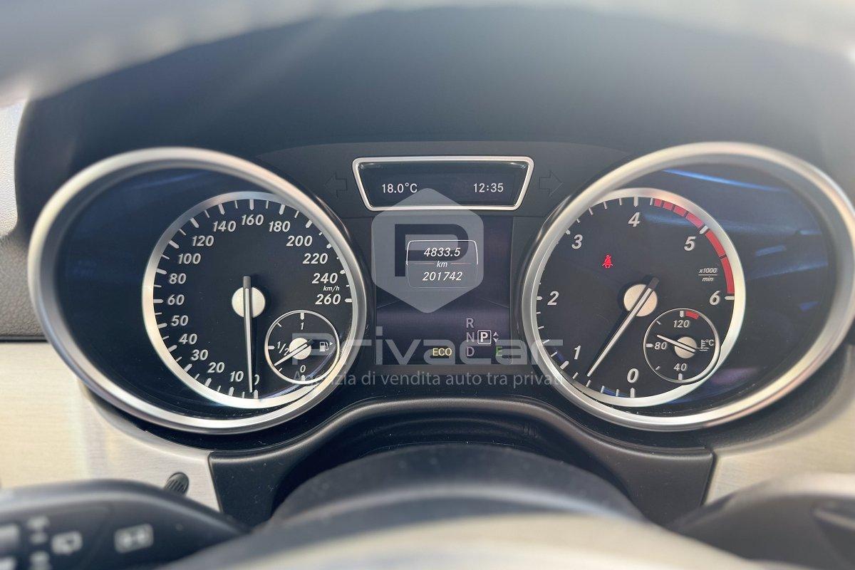 MERCEDES ML 250 BlueTEC 4Matic Premium