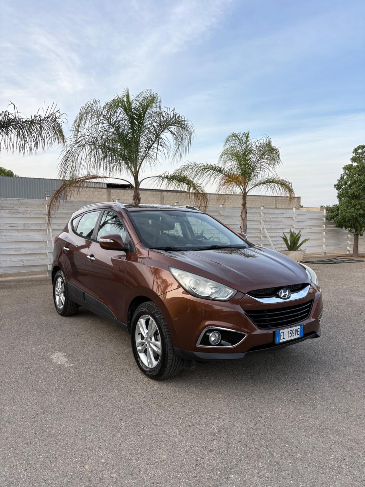 Hyundai iX35 1.7 CRDi in perfette condizioni pronta consegna