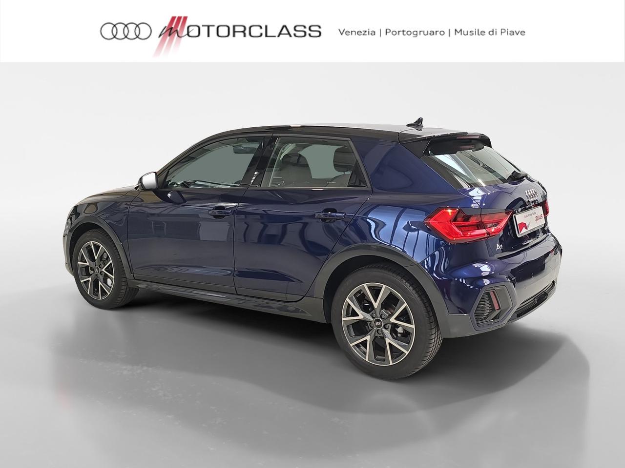 Audi A1 allstreet 30 1.0 tfsi 110cv admired s tronic