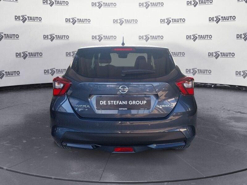 Nissan Micra Micra 1.0 ig-t Eco N-Design Gpl