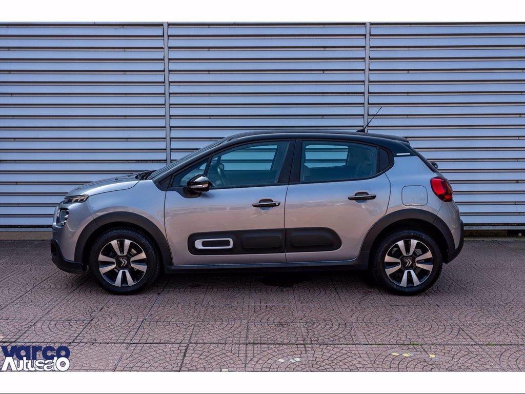 CITROEN C3 1.2 puretech feel pack s&s 83cv neopatentati del 2021