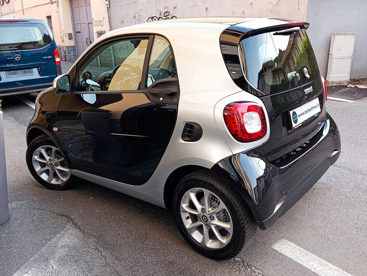 Smart ForTwo 70 1.0 twinamic Passion solo Km 36.785