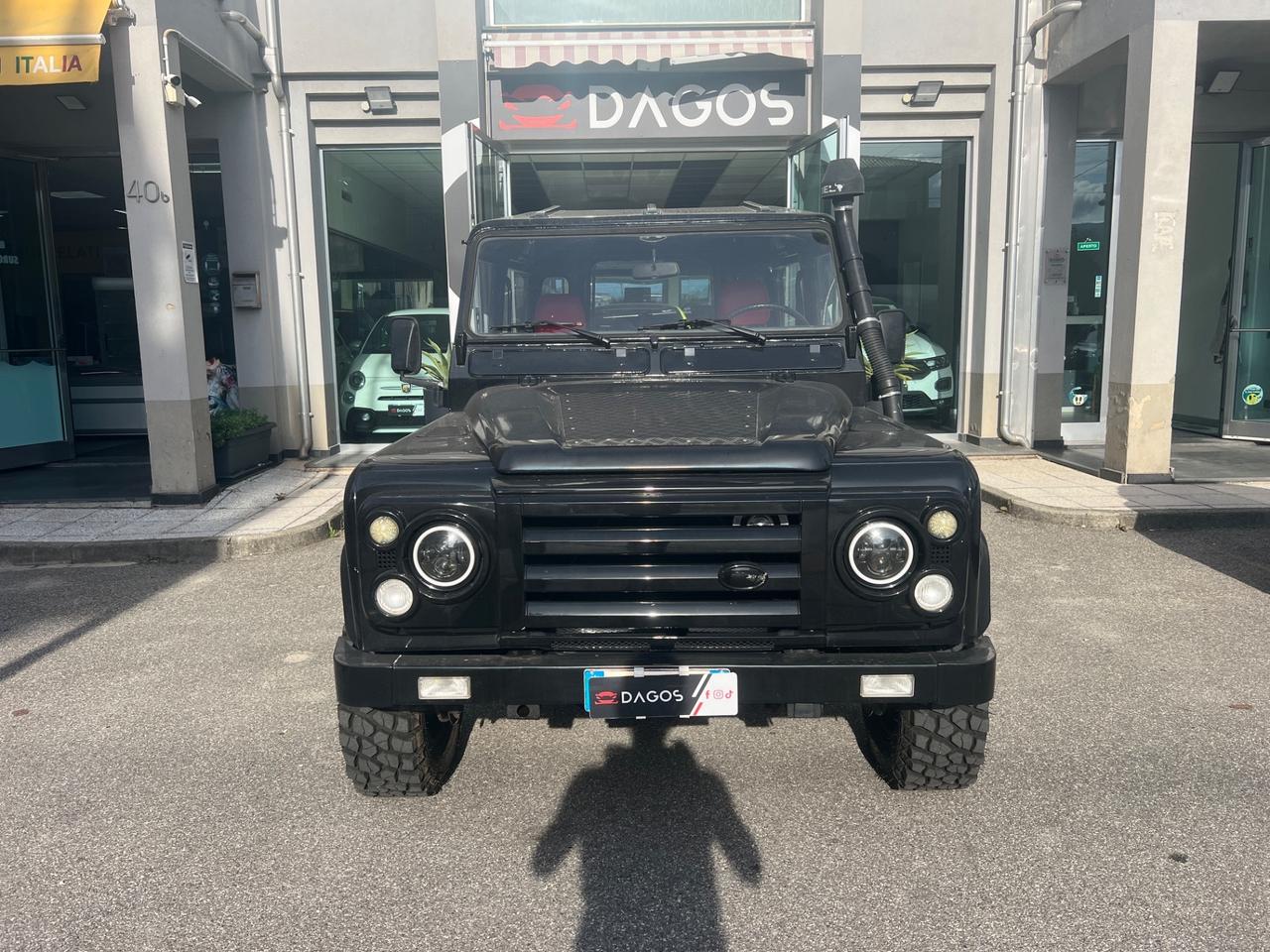 Land Rover Defender 90 HTC turbo