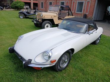 Jaguar E-Type E Type 5.3 v12 cabrio