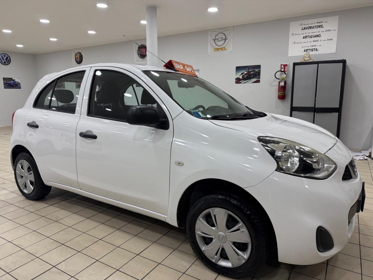 Nissan Micra 1.2 gpl 2014