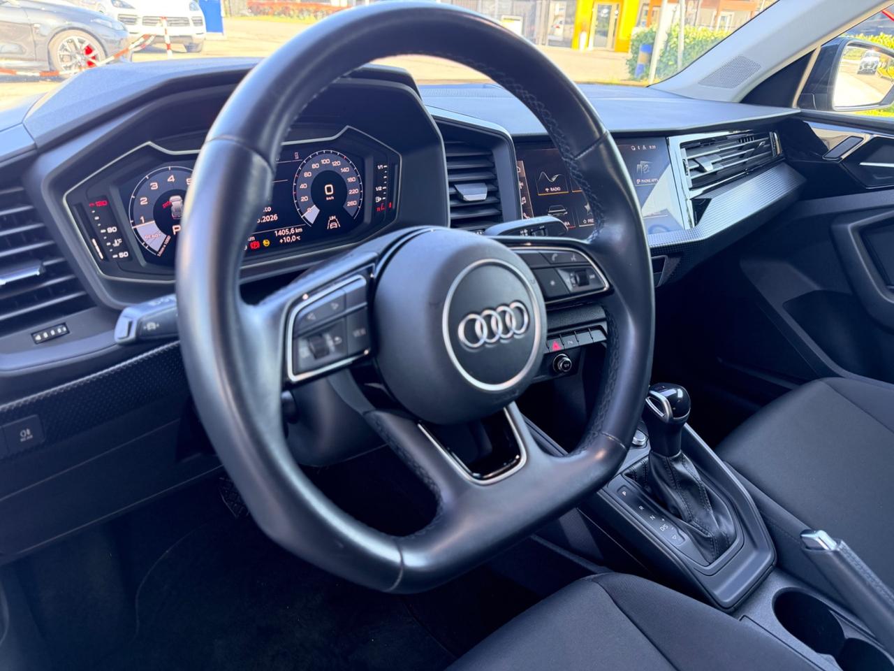 Audi A1 SPB 30 TFSI S tronic line edition taralli black