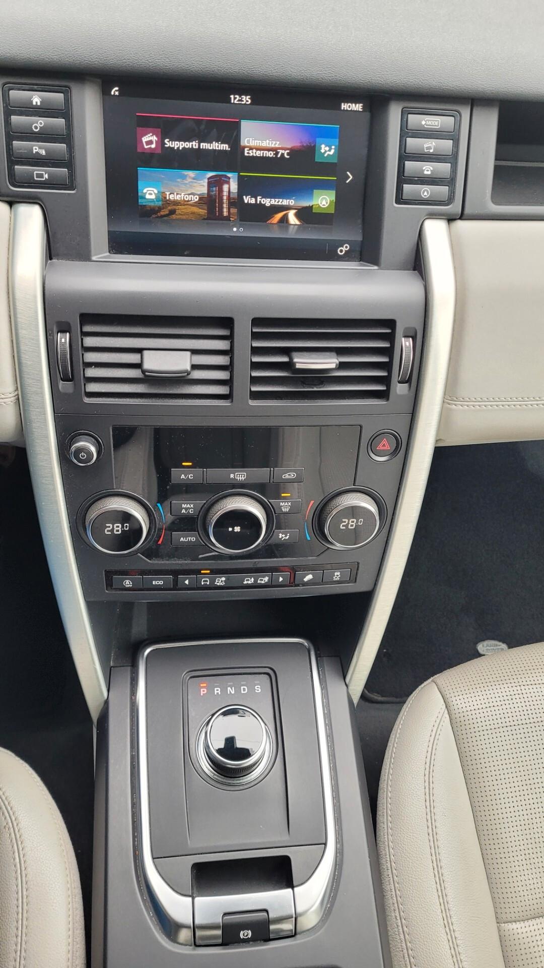 Land Rover Discovery Sport 4X4 ..150CV..CATENA E TURBINA STATI CAMBIATI..