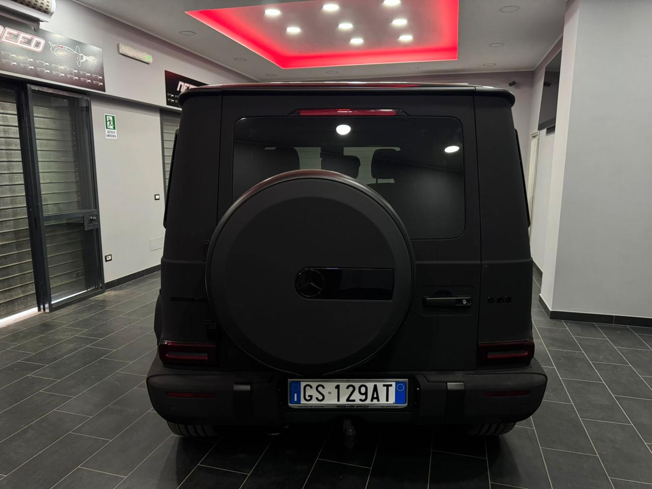 Mercedes-benz G 63 AMG S.W.