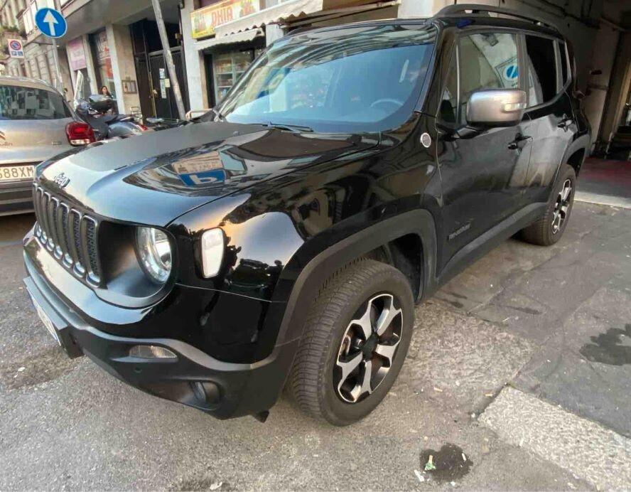 Jeep Renegade 1.3 T4 240CV PHEV 4xe AT6 Trailhawk PREZZO REALE NO PROMO
