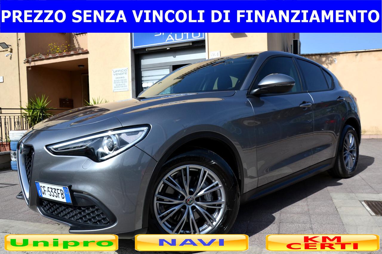 Alfa Romeo Stelvio 2.2 190CV AT8 **PREZZO REALE**UNIPRO'**GARANZIA**