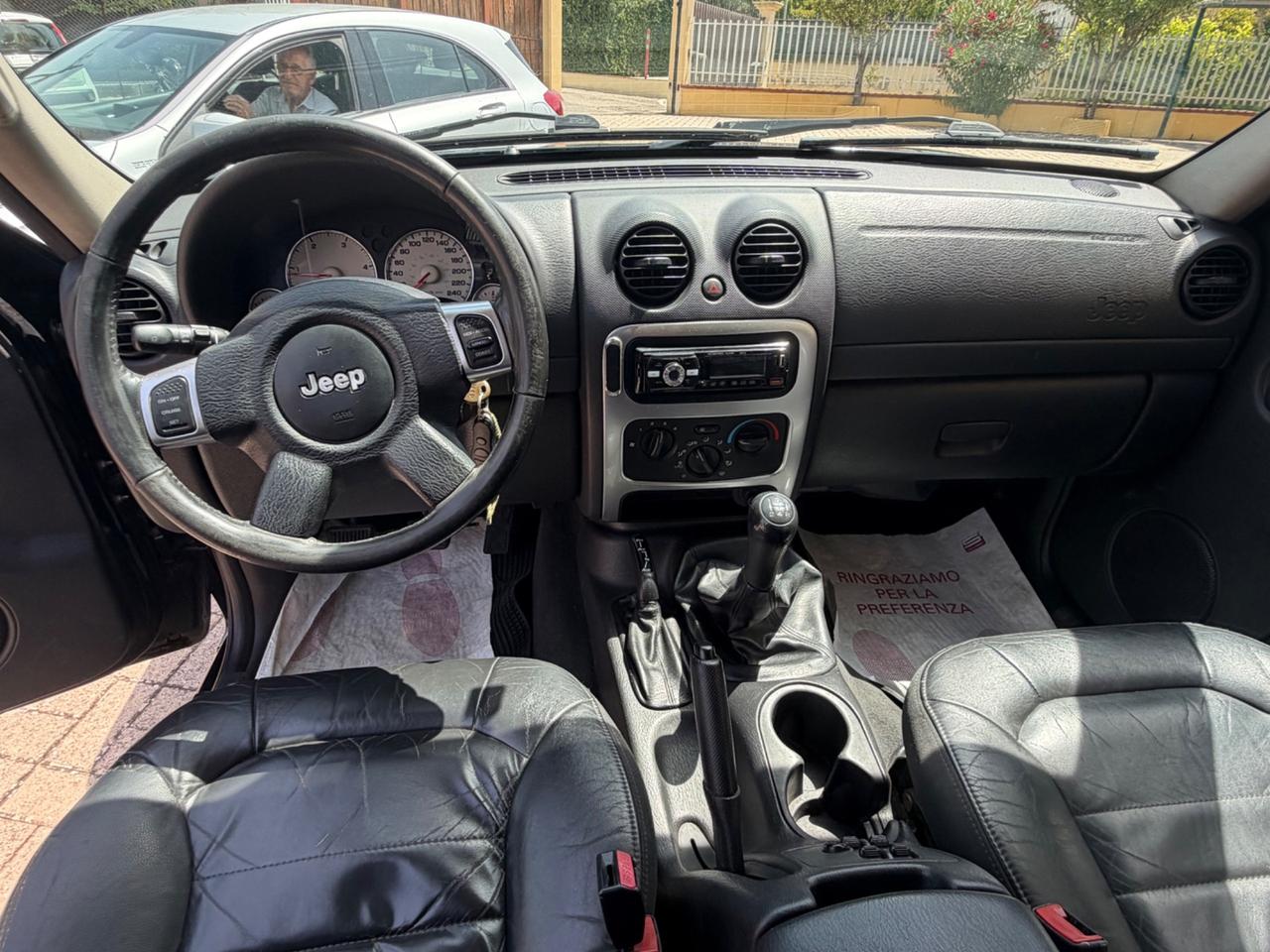 Jeep Cherokee 2.5 CRD Sport