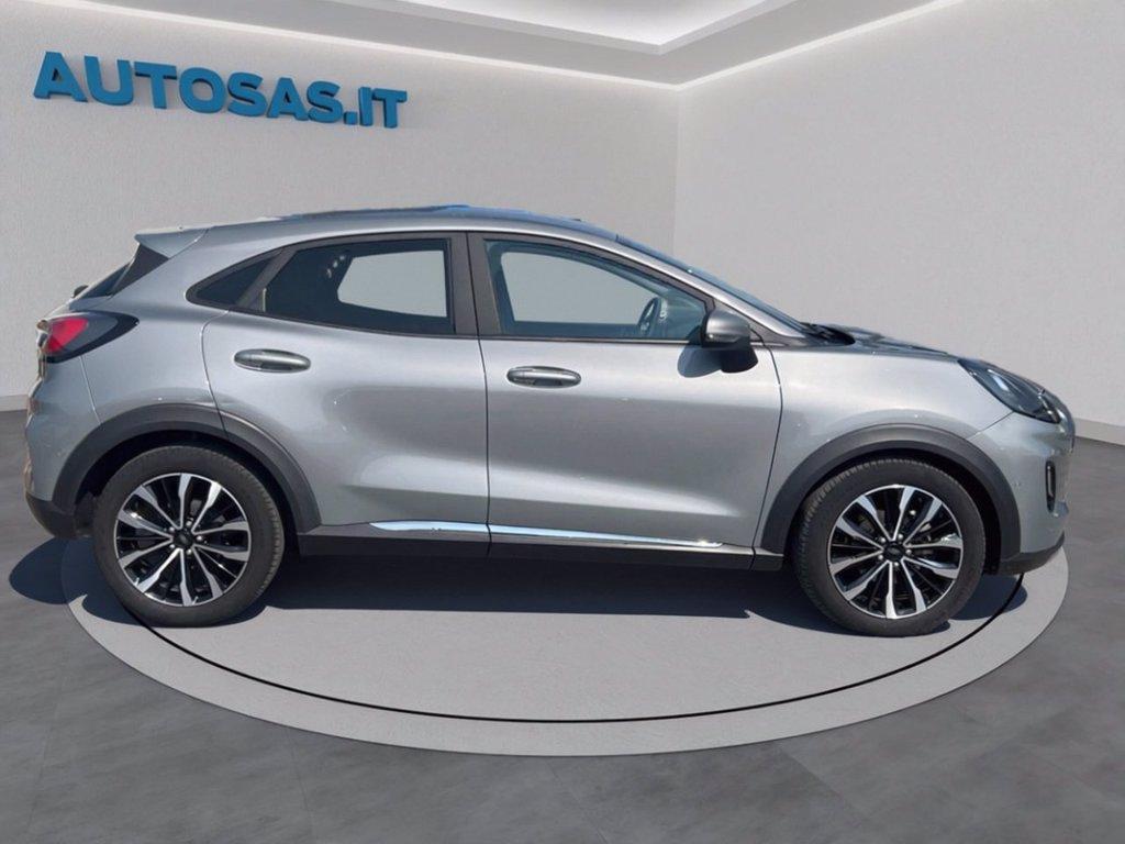 FORD Puma 1.0 EcoBoost Hybrid 125 CV S&S Titanium X del 2023