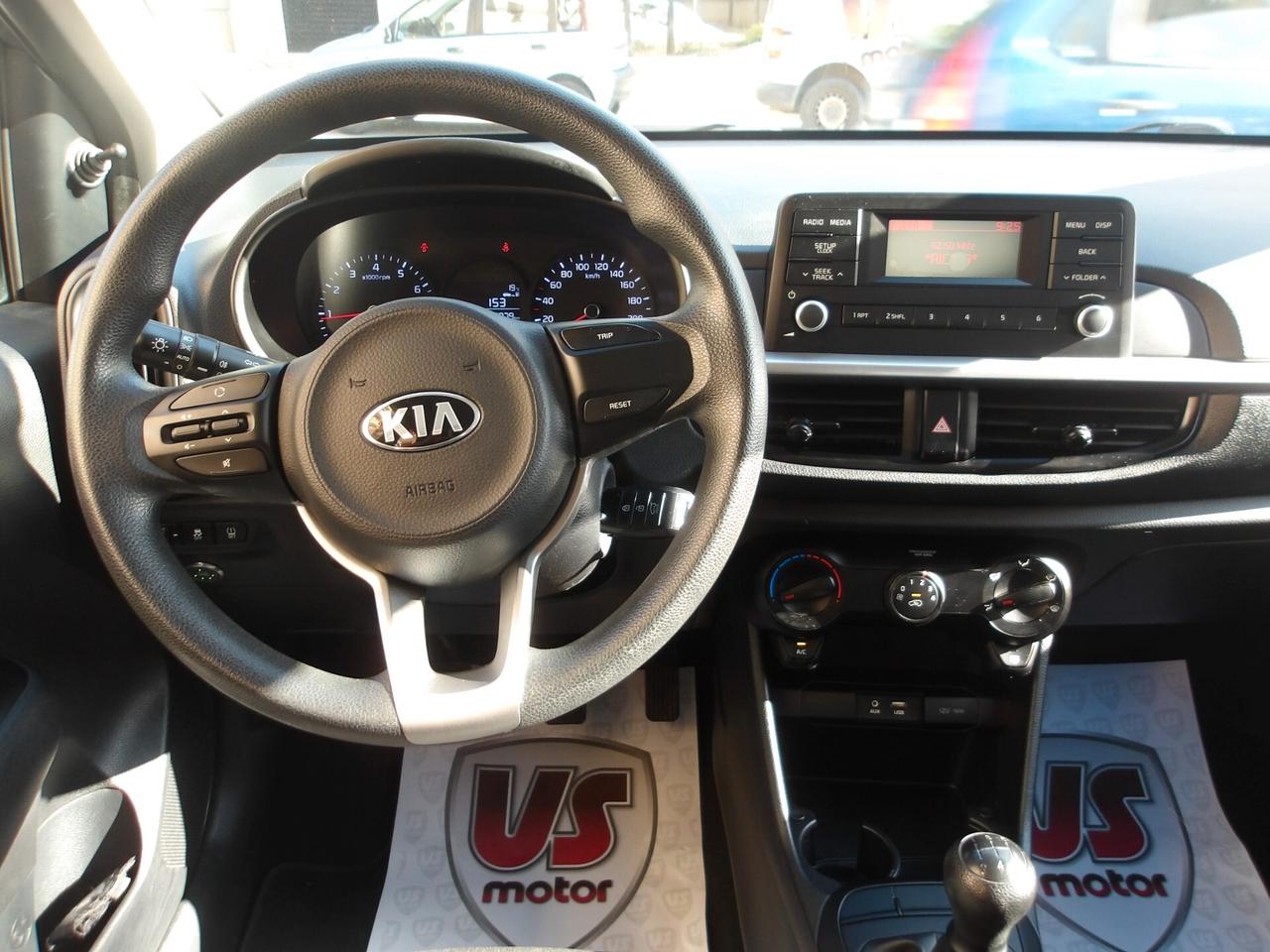 KIA PICANTO 1.0 B/GPL-GARANZIA FULL-2017